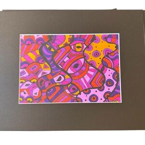 Original Intuitive Abstract Drawing